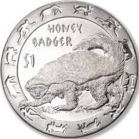 () Монета Сьерра-Леоне 2008 год 1  ""   Медь-Никель  UNC