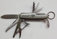 Перочинный нож SOLO, 13 предметов, металл, Германия (сост. на фото)