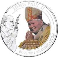 (№2011km343) Монета Палау 2011 год 1 Dollar (Анонс как маститые)