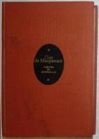 Книга Рассказы на французском 1976 Guy de Maupassant Москва Твёрдая обл. 335 с. Без иллюстраций