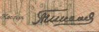 (1918) Банкнота Туркестан Ташкент 1919 год 100 рублей    UNC