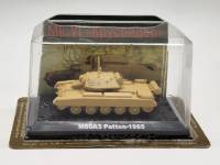 Танки мира модель M60A3 Patton - 1985 Крусейдер в коробке-блистере без журнала