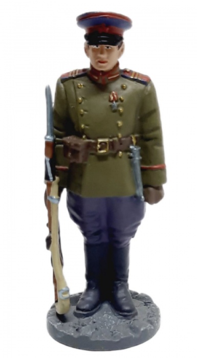 Оловянный солдатик &quot;Сержантвнутренних войск НКВД, 1943-1945 г.&quot;