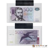 Бона Эстония 500 крон 2000 год (Состояние - AU), В банкновской упаковке.