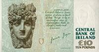(№1996P-76b.1) Банкнота Ирландия 1996 год "10 Pounds" (Подписи: M)
