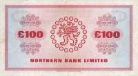 (№1978P-192d.1) Банкнота Северная Ирландия 1978 год "100 Pounds" (Подписи: Ervin)