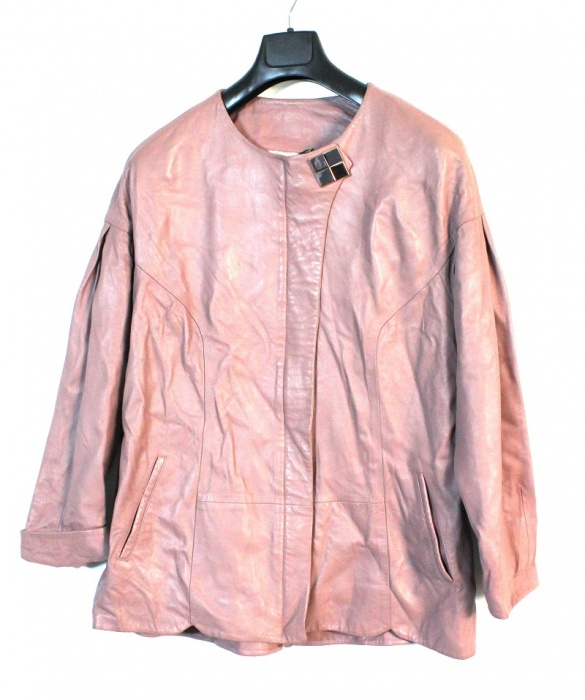 Куртка Asur Mod, женская, кожа, р-р 3XL, новая, с биркой, Турция