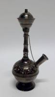 Мини-кальяян, цветной, металл, высота - 16 см. (сост. на фото)