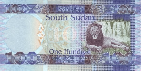 () Банкнота Судан 2011 год 100  &quot;&quot;   UNC