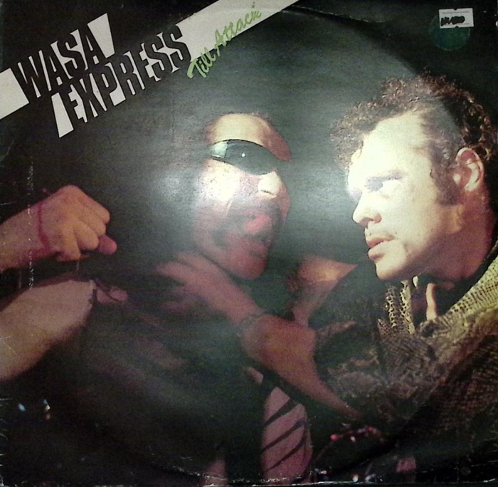 Пластинка виниловая Wfsa Express Till Attack Stereo 300 мм. Excellent