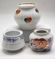 Сахарницы 3 шт фарфор СССР ЛФЗ Дулево и Vemake China