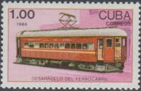 (1988-070) Марка Куба "Электоровагон (1922)"    Локомотивы III Θ