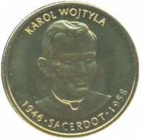 (№2005km237) Монета Андорра 2005 год 2 Cegrave;ntims (Папа Иоанн-Павел II)