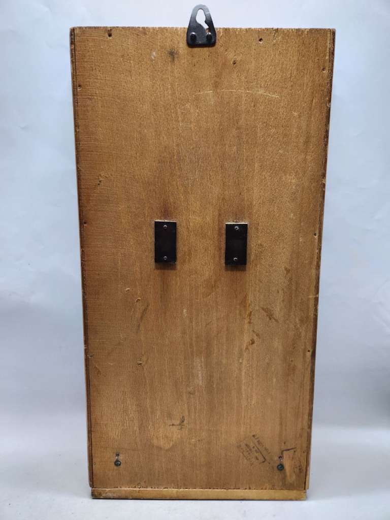 Часы настенные с маятником в деревянном корпусе ОЧЗ на ходу СССР