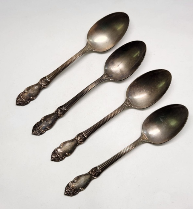 Ложки столовые 4 штуки НМЦ Знак качества СССР