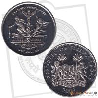 () Монета Сьерра-Леоне 2009 год   ""     UNC