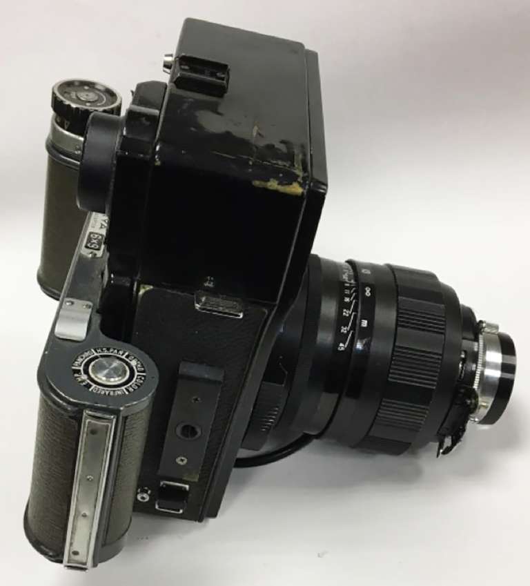 Видеокамера MAMIYA Universal 6х9, 1:5,6, Япония (сост. на фото)