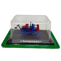 Тракторы история люди машины модель Запорожец в коробке-блистере без журнала