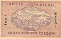 (№1923) Банкнота Германия 1923 год "100,000,000 Mark"