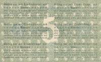 (№1919) Банкнота Германия 1919 год "5 Mark"