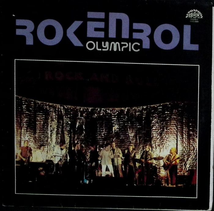 Пластинка виниловая , Rock and Roll Supraphon 300 мм. (Сост. на фото)