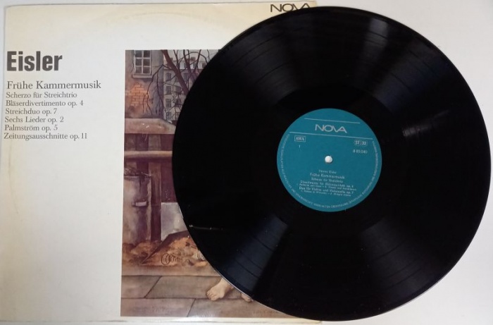 Пластинка виниловая , Fruhe Kammermusik Stereo 300 мм. (Сост. отл.)