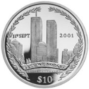 () Монета Британские Виргинские острова 2002 год 10 долларов ""   PROOF