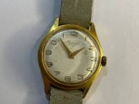 Часы наручные механические Raketa 21 камень, на ходу