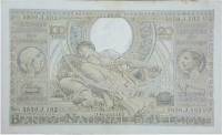 (№1939P-107a.13) Банкнота Бельгия 1939 год "100 Francs"