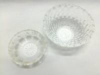 Салатники, хрусталь, СССР, 2 шт