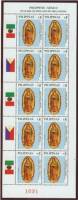 (№2003-3393) Лист марок Филиппины 2003 год "PhilippinesMexico отношений Дипл 50-х летию", Гашеный