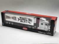 Модель авто Peterbilt hardcore trucker в коробке New Ray масштаб 1/43
