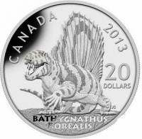 () Монета Канада 2013 год 20 долларов ""   PROOF