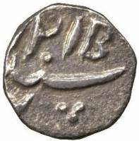 (№1801km3 (Галиб)) Монета Саудовская Аравия 1801 год 1/6 Rupee (Галиб)
