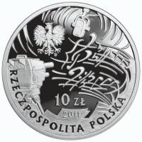 () Монета Польша 2011 год 10 злотых ""    AU