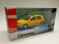 Модель авто Volkswagen Golf 1:43 в коробке Cararama Hongwell
