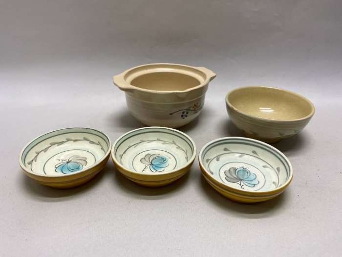 Набор керамики креманки, пиалушки