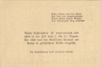 (№1920) Банкнота Австрия 1920 год "5 Heller"