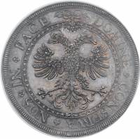(№1738km72(basel)) Монета Швейцария 1738 год 2 Thaler