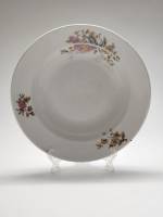 Тарелка суповая фарфор Товарищество Кузнецова в Москве диаметр 23,5 см