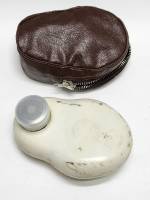 Механическая заводная бритва Спутник в чехле СССР винтаж