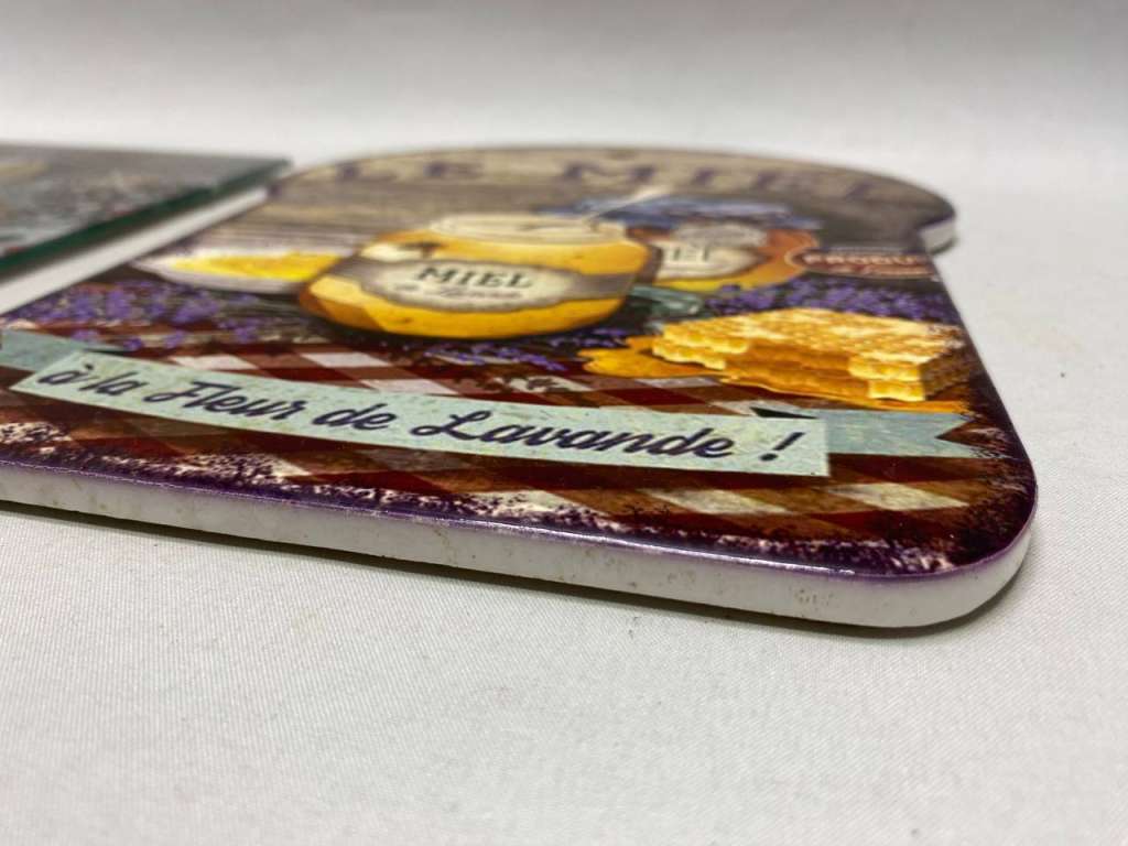 Подставка под горячее стекло керамика 2 шт