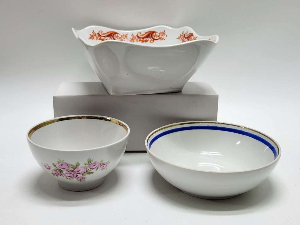 Салатники пиалы 6 штук разных