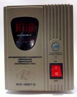 Стабилизатор напряжения АСН-1000/1-Ц  Ресанта (сост. отл)