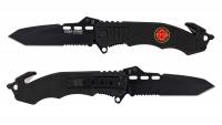 Нож  "Спасательный складной нож Cold Steel 229 FD"  