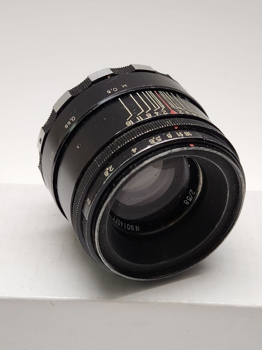 Объектив Helios 44 2/58