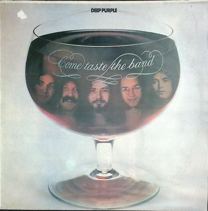 Пластинка виниловая &quot;Deep Purple. Come taste the band&quot; Stereo 300 мм. (Сост. отл.)