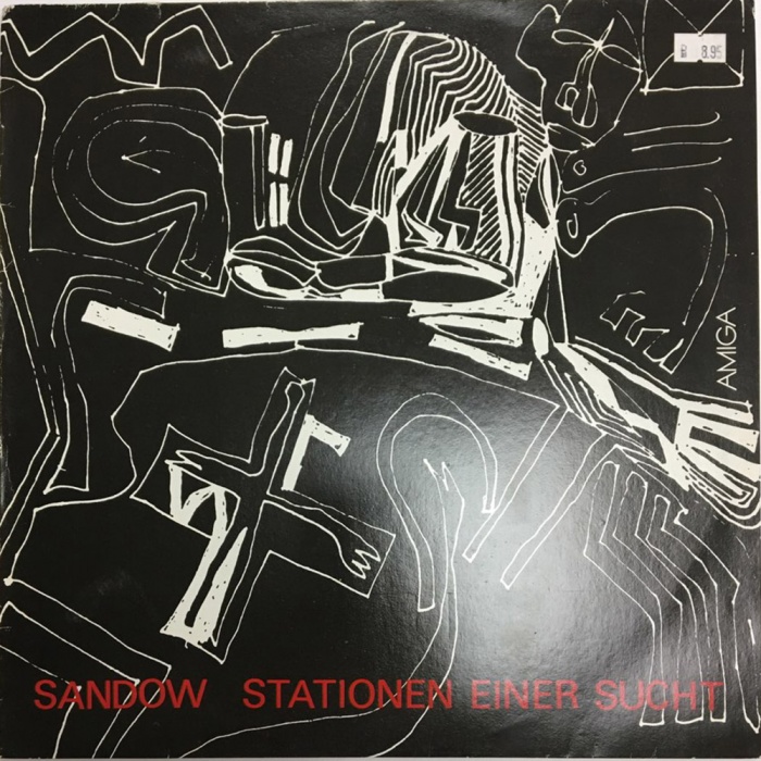 Пластинка виниловая , Stationen einer Sucht Amiga 300 мм. (Сост. на фото)