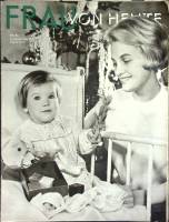 Журнал Frau von heute 1962 № 51, декабрь Москва Мягкая обл. 31 с. С ч/б илл
