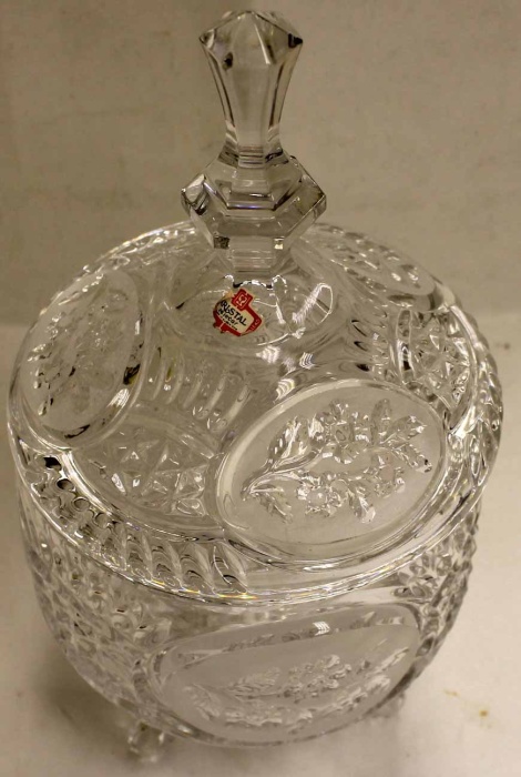 Супница Хрусталь Югославия